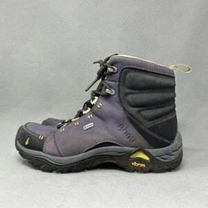 Ahnu Montara Womens 6 Hiking Boots Ankle Waterproof Trail Trekking Shoe Vibram